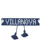 Shiny Villanova - Flat Adjustable Beaded Tassel Bracelet - Lisi Lerch