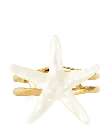 Sienna Acrylic Starfish Cuff - Lisi Lerch