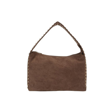 Skylar Faux Suede Studded Shoulder Bag - Lisi Lerch
