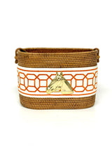 Small Charlotte - Orange Octagon Band - Horsehead - Lisi Lerch