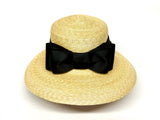 Small Lauren Hat - Flat Bow - Lisi Lerch
