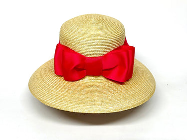 Small Lauren Hat - Flat Bow - Lisi Lerch