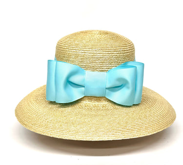 Small Lauren Hat - Flat Bow - Lisi Lerch