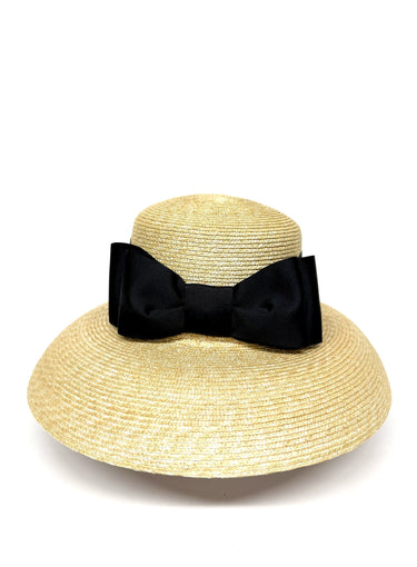 Small Lauren Hat - Flat Bow - Lisi Lerch