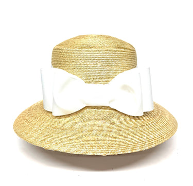 Small Lauren Hat - Flat Bow - Lisi Lerch