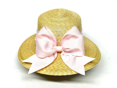 Small Lauren Hat - Fluffy Bow - Lisi Lerch