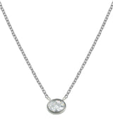 Small Oval Bezel Necklace - Lisi Lerch