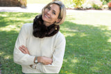 Snood - Faux Fur Scarf - Lisi Lerch