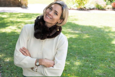 Snood - Faux Fur Scarf - Lisi Lerch