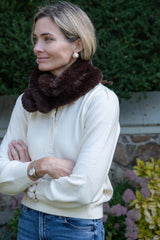 Snood - Faux Fur Scarf - Lisi Lerch