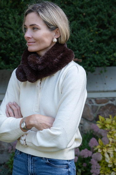 Snood - Faux Fur Scarf - Lisi Lerch