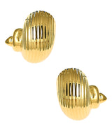 Soleil Conch Shell Earring - 18k Gold Plated - Lisi Lerch