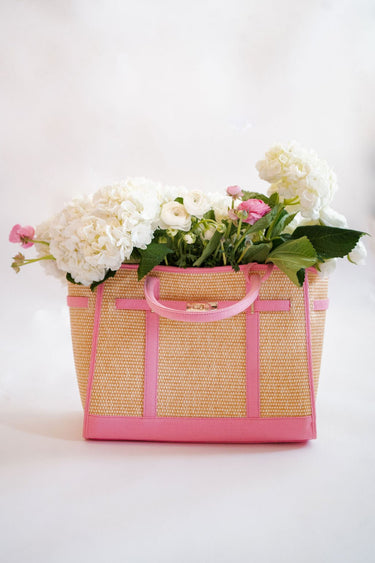 Spencer - Raffia Tote Bag - Lisi Lerch