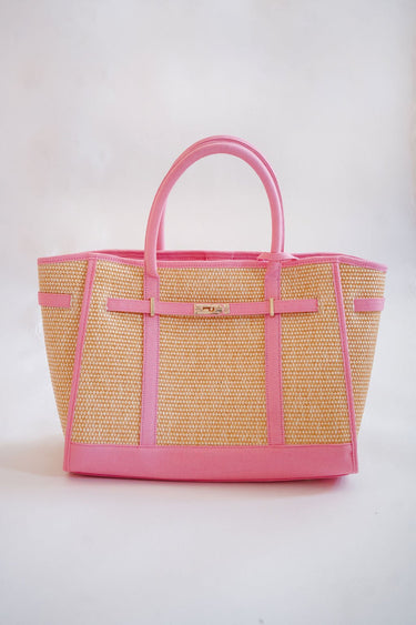 Spencer - Raffia Tote Bag - Lisi Lerch