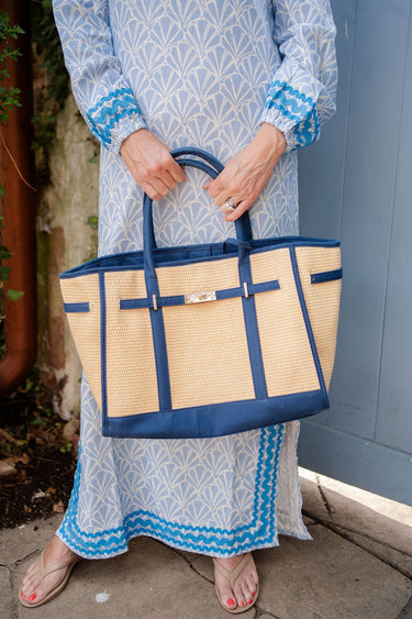 Spencer - Raffia Tote Bag - Lisi Lerch