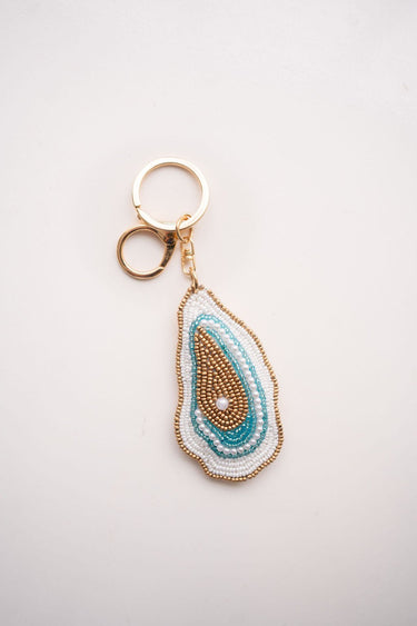 Spring Hand Beaded - Key Chain - Bag Charm - Lisi Lerch