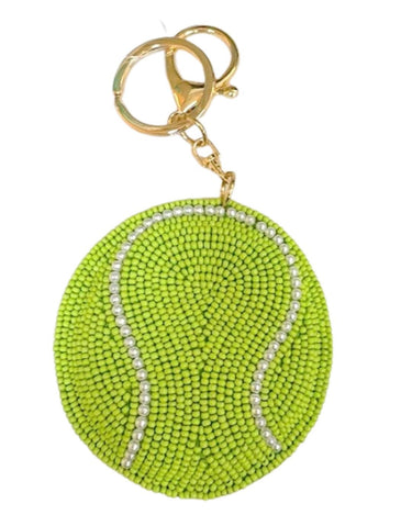 Spring Hand Beaded - Key Chain - Bag Charm - Lisi Lerch