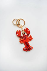 Spring Hand Beaded - Key Chain - Bag Charm - Lisi Lerch