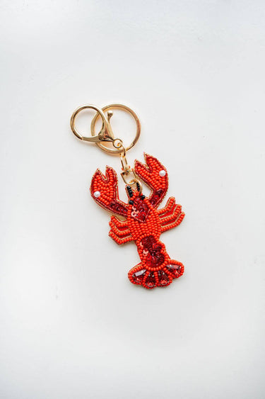Spring Hand Beaded - Key Chain - Bag Charm - Lisi Lerch