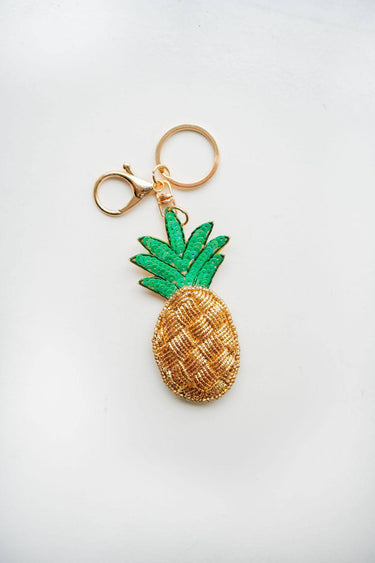 Spring Hand Beaded - Key Chain - Bag Charm - Lisi Lerch