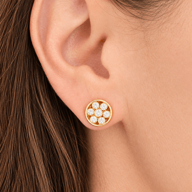 Stella Stud - 18K Plated-Darby Clark Collection - Lisi Lerch