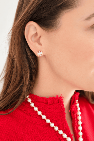 Stella Stud - 18K Plated-Darby Clark Collection - Lisi Lerch