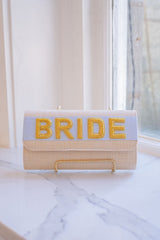 Straw Avery - Embroidered Applique - BRIDE - Lisi Lerch