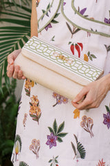 Straw Avery - Green Octagon Band - Lisi Lerch