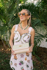 Straw Avery - Green Octagon Band - Lisi Lerch