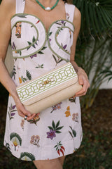 Straw Avery - Green Octagon Band - Lisi Lerch