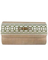 Straw Avery - Green Octagon Band - Lisi Lerch