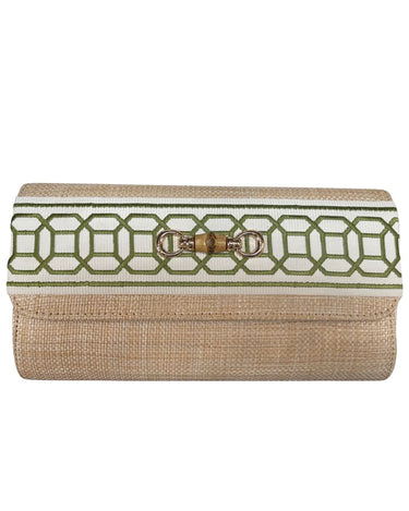 Straw Avery - Green Octagon Band - Lisi Lerch