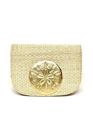 Straw Ivy-XL Sanddollar- Sample Sale- Final Sale - Lisi Lerch