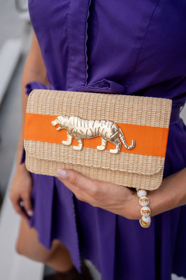 Straw Ruby - Orange Band- Tiger Body - Lisi Lerch