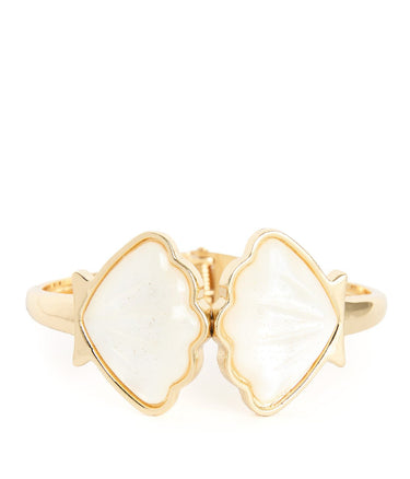 Summer Cuff - Acrylic Scallop Shell - Lisi Lerch