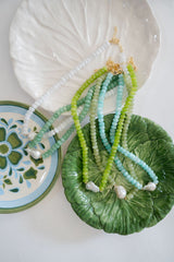 Susie - Quartz Beaded Necklace with freshwater Pearl - Lisi Lerch