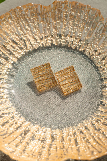 Sutton Earring - 18k Gold Plated - Lisi Lerch