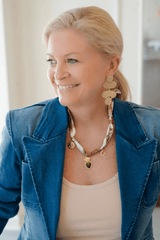 The Betsy Scarf Necklace - Lisi Lerch