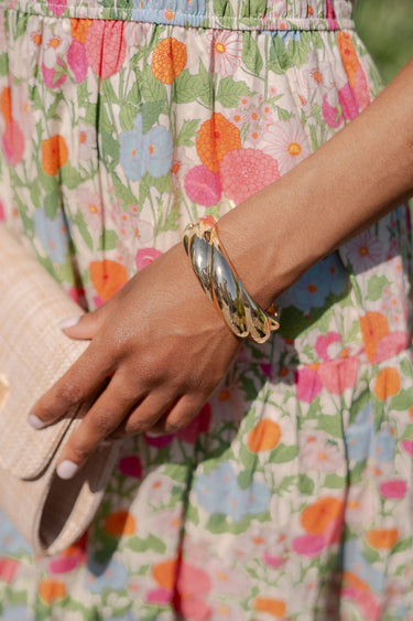 The Parker Cuff Gold - Belle of the Ball - Lisi Lerch