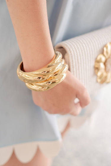 The Parker Cuff Gold - Belle of the Ball - Lisi Lerch