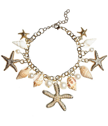The Seaside Charm Bracelet - Meeghan Mullin x Lisi Lerch - Lisi Lerch