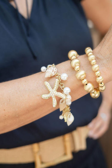 The Seaside Charm Bracelet - Meeghan Mullin x Lisi Lerch - Lisi Lerch