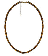 Tiger Eye Beaded Necklace - Lisi Lerch