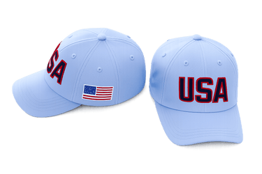 USA Embroidered Baseball Hats - Lisi Lerch