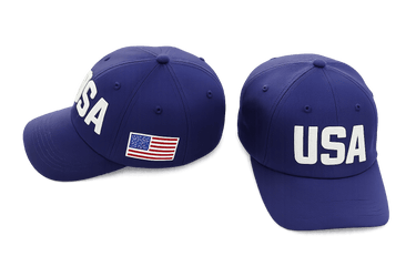 USA Embroidered Baseball Hats - Lisi Lerch