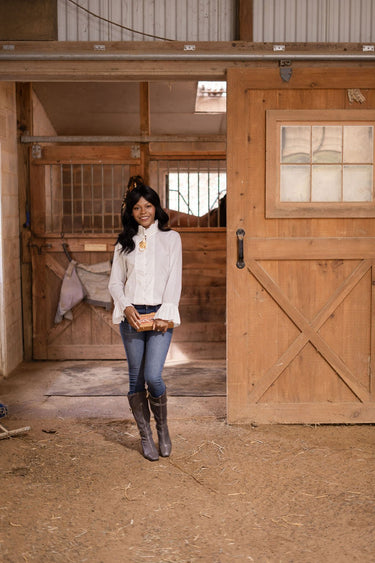 Vivi - Statement Doorknocker Statement Necklaces - 18k Plated Gold - Lisi Lerch