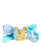Wide Gold Scarf Cuff - Evie - Lisi Lerch