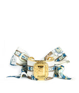 Wide Gold Scarf Cuff - Evie - Lisi Lerch