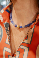 Winnie - Quartz Beaded Necklace - Lisi Lerch