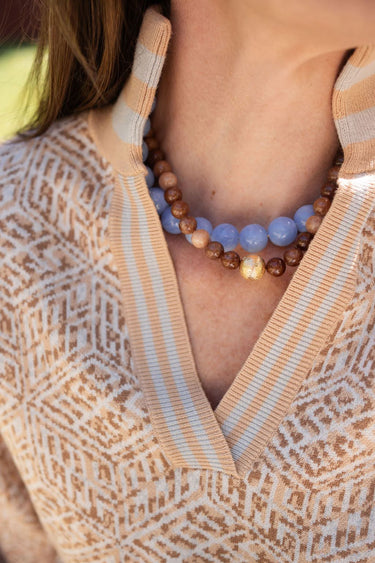 Winnie - Quartz Beaded Necklace - Lisi Lerch